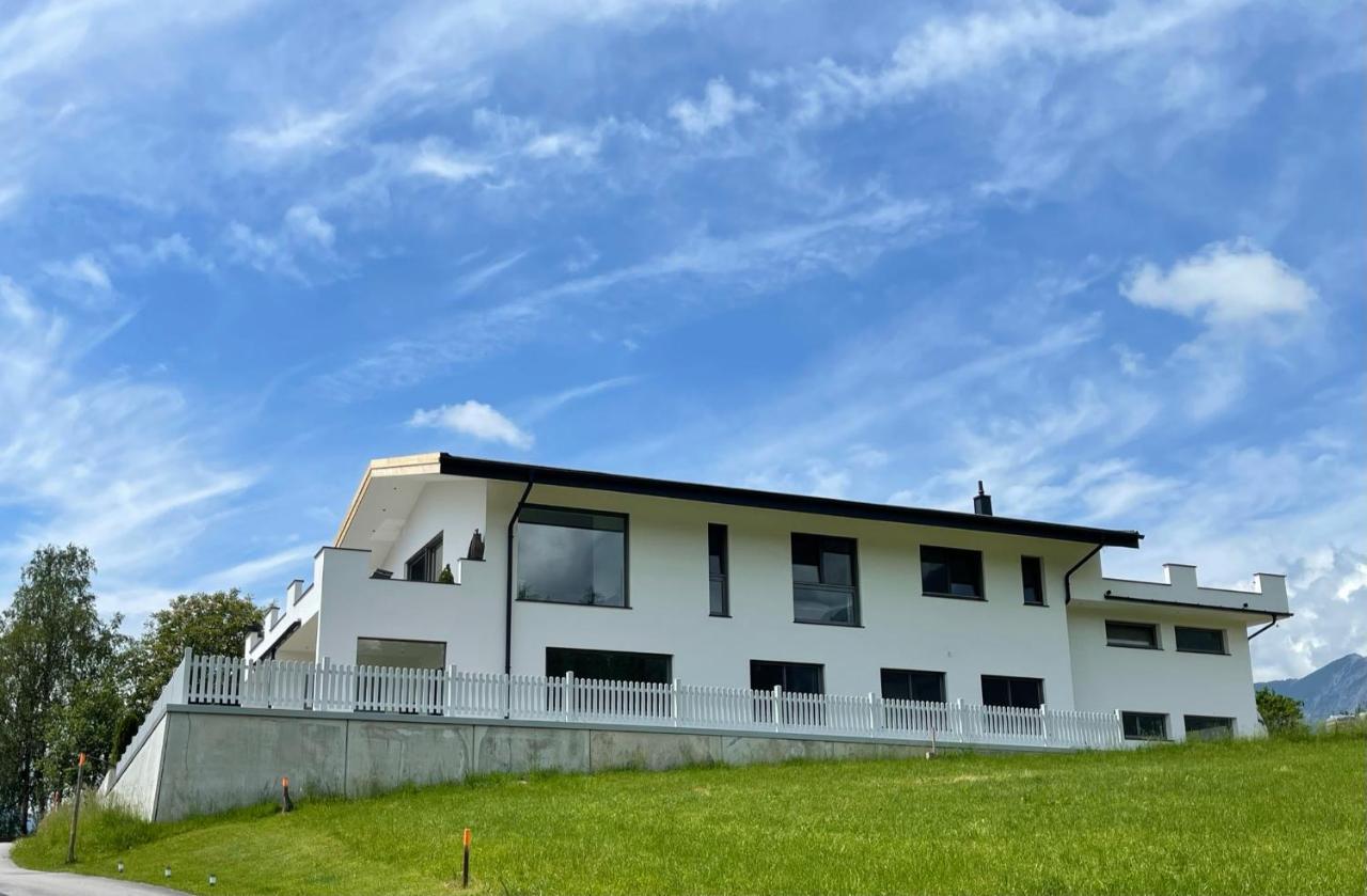 Apartment Spitzenblick Angerberg  ภายนอก รูปภาพ