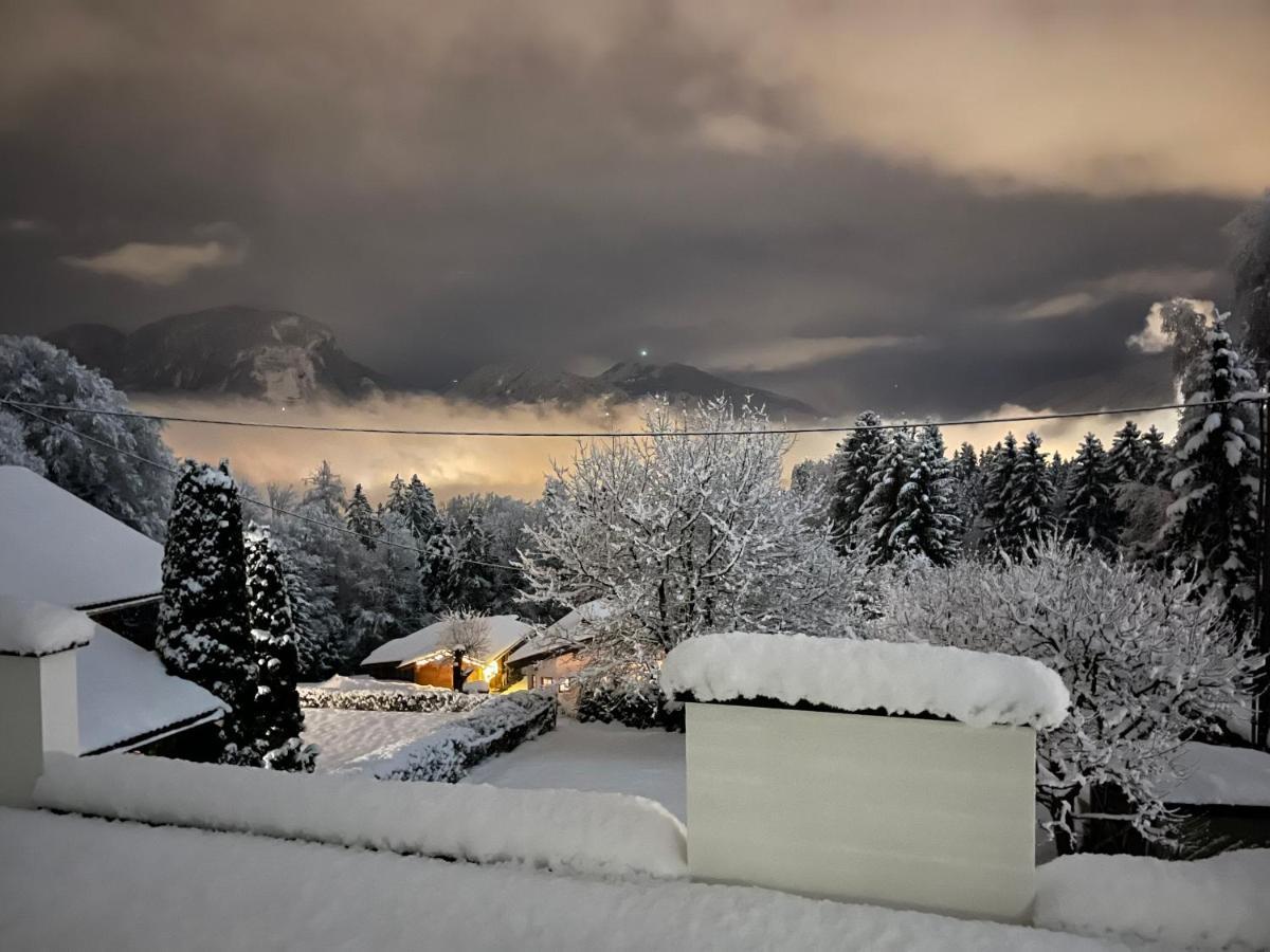 Apartment Spitzenblick Angerberg  ภายนอก รูปภาพ
